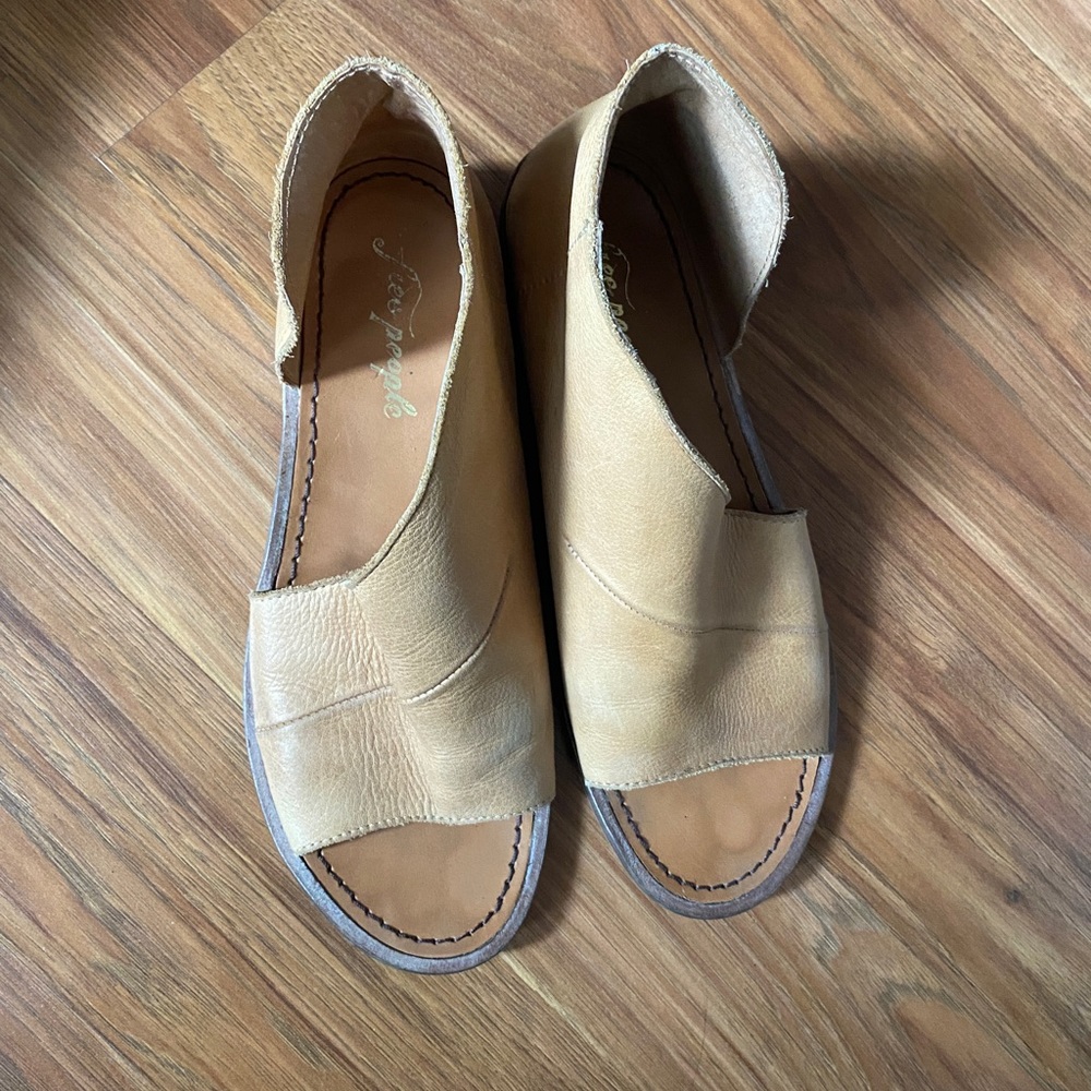 Free people cutout booties